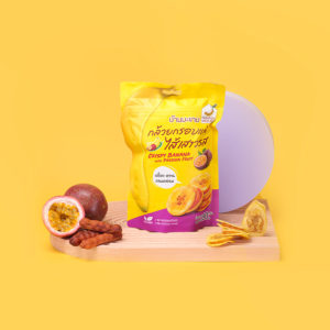 Crispy Banana With Passion Fruit 90 g