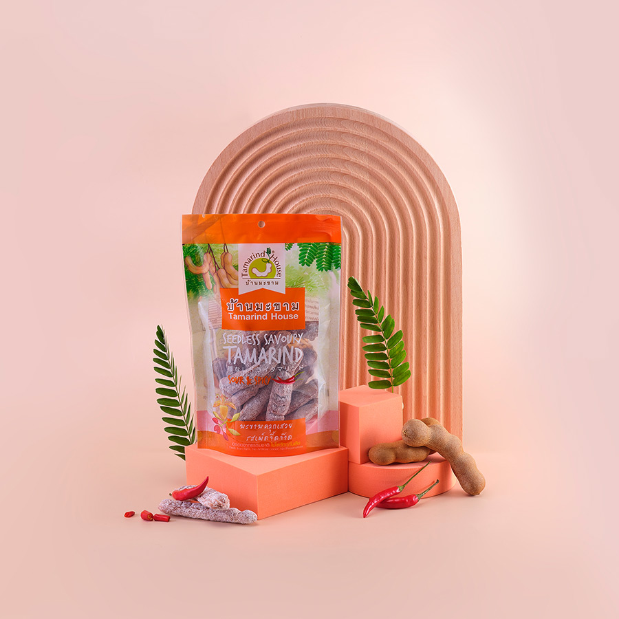 Seedless Savoury Tamarind Sour & Spicy 90 g Tamarind House