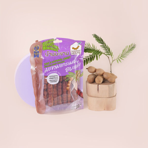 Seedless Dried Tamarind 200 g