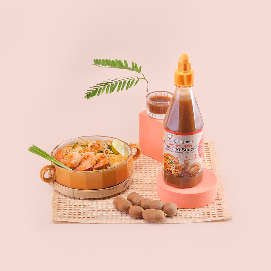 Tamarind Sauce 485 g Tamarind House