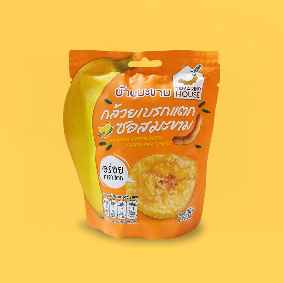 Banana Chips with Tamarind Sauce 35 g Tamarind House