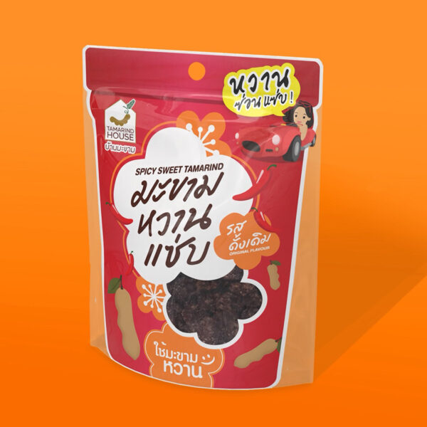 Spicy Sweet Tamarind 75g.